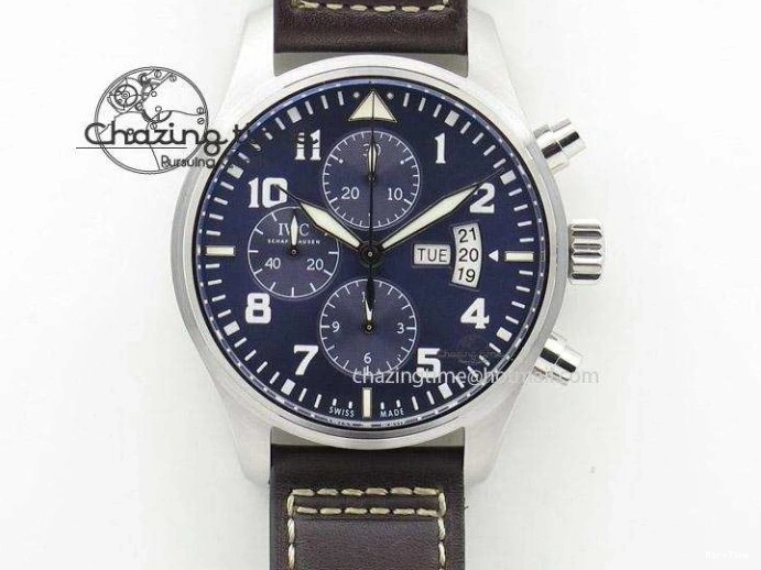 MIROTIME 0523 Compact Mark XVIII IW327001 SS Mk Maker Best Edition Black Dial On SS Bracelet A 7301